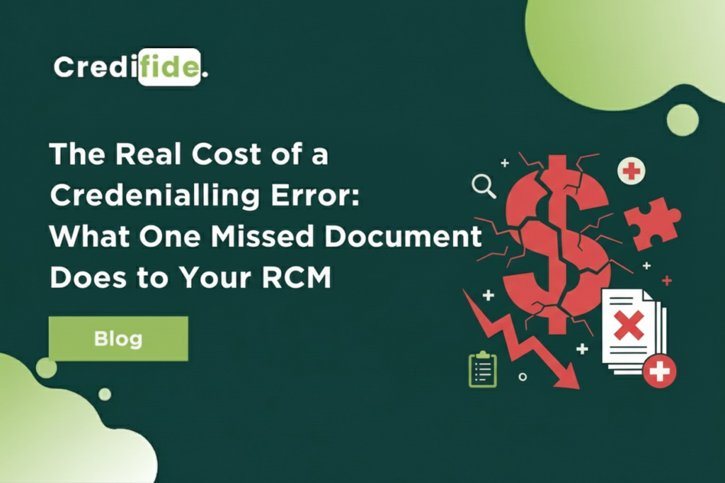 The Real Cost of a Credentialing Error: What One Missed Document Does to Your RCM